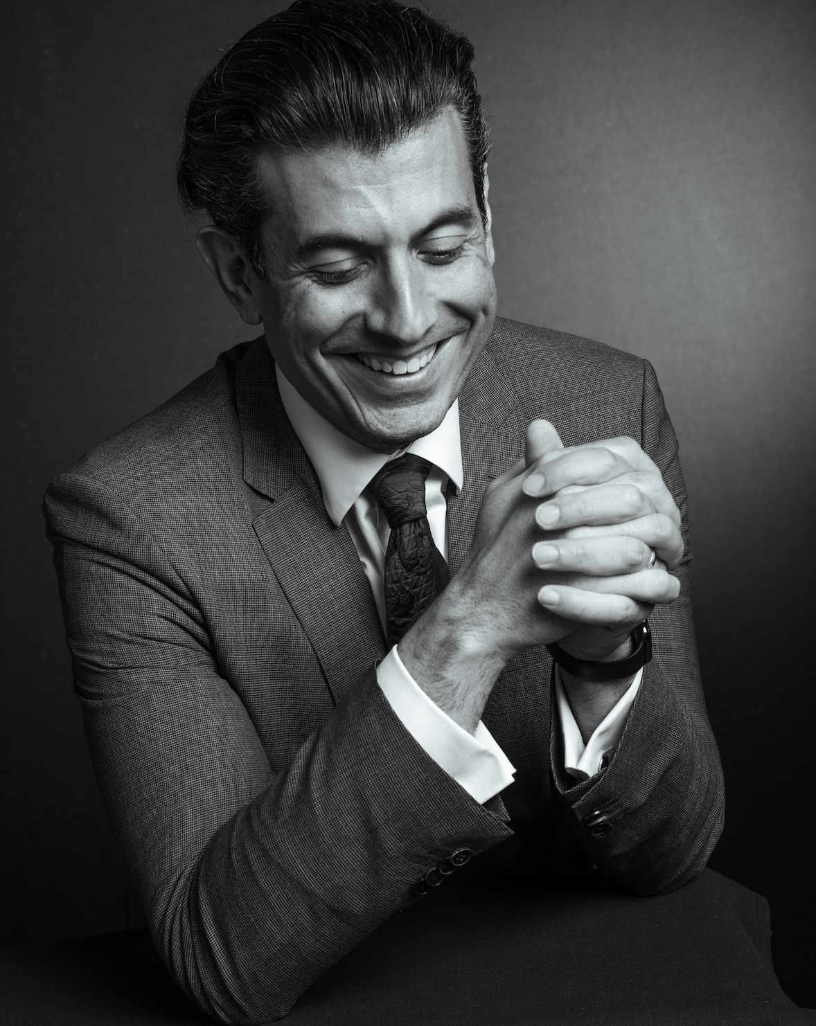 Brian Meshkin Portrait