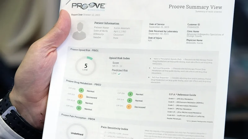Brian Meshkin Proove Genomics